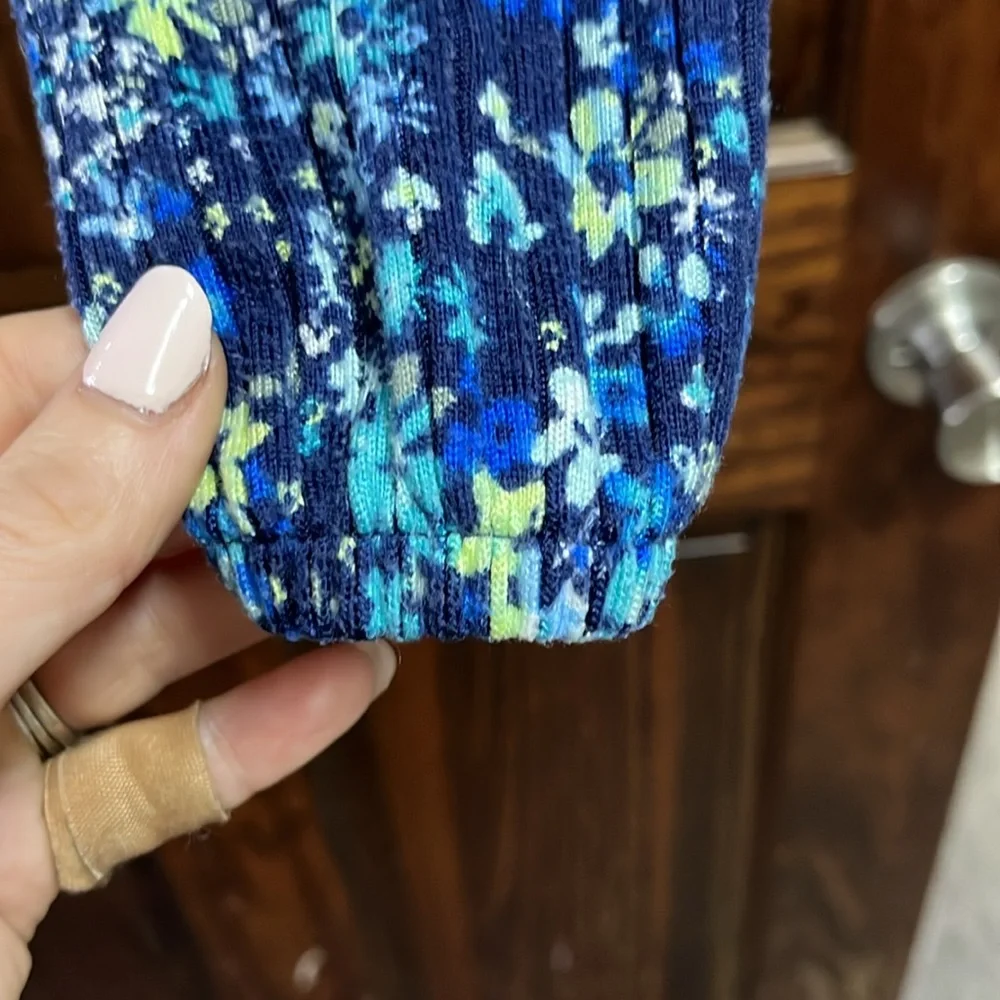 Justice girls floral top